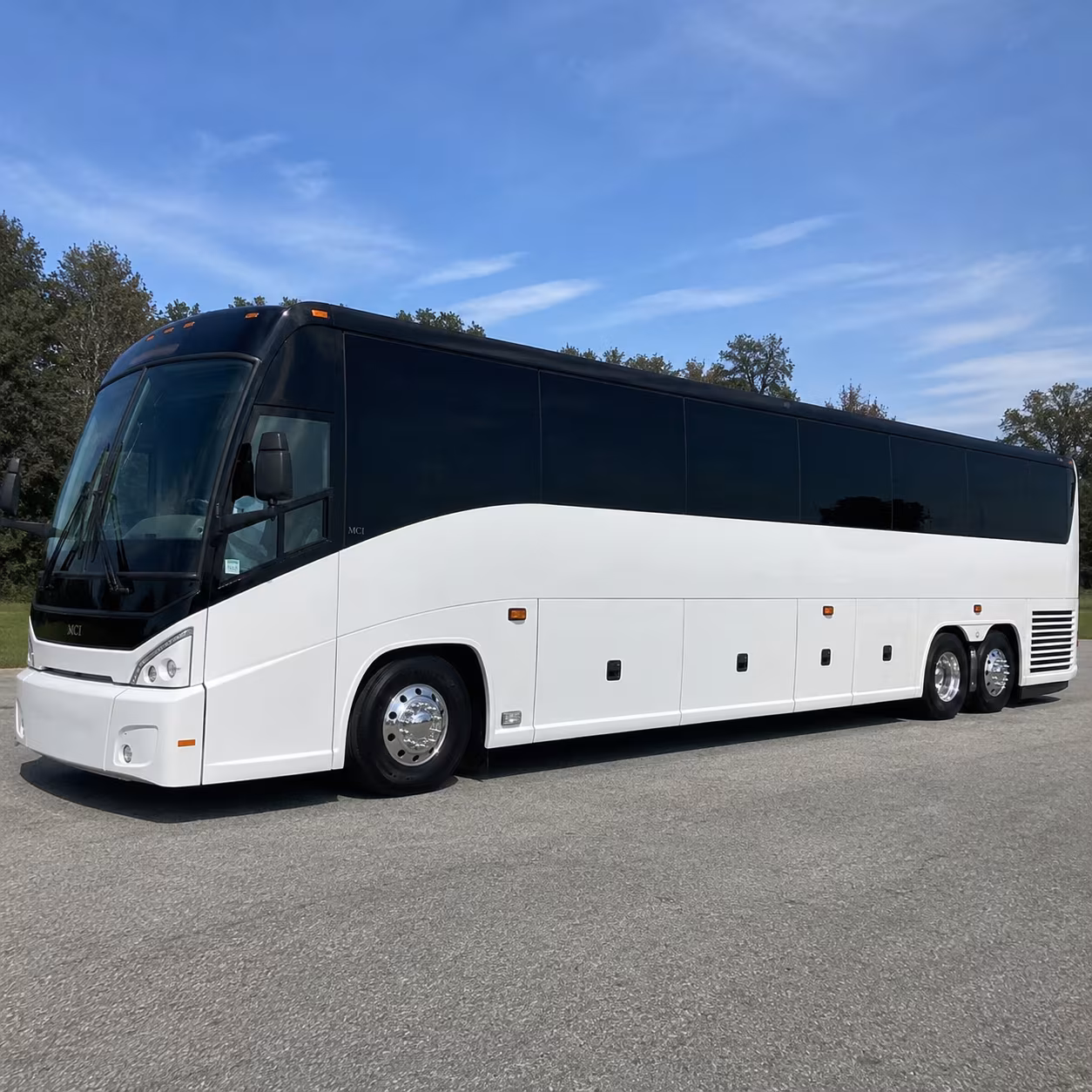 bus rental options for chico trips