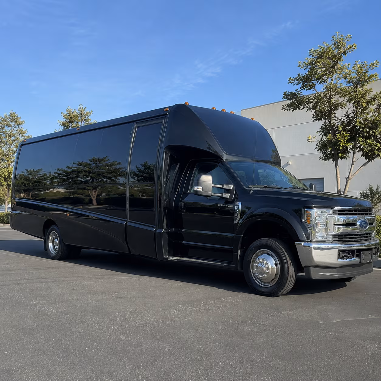 chico party bus booking step 1