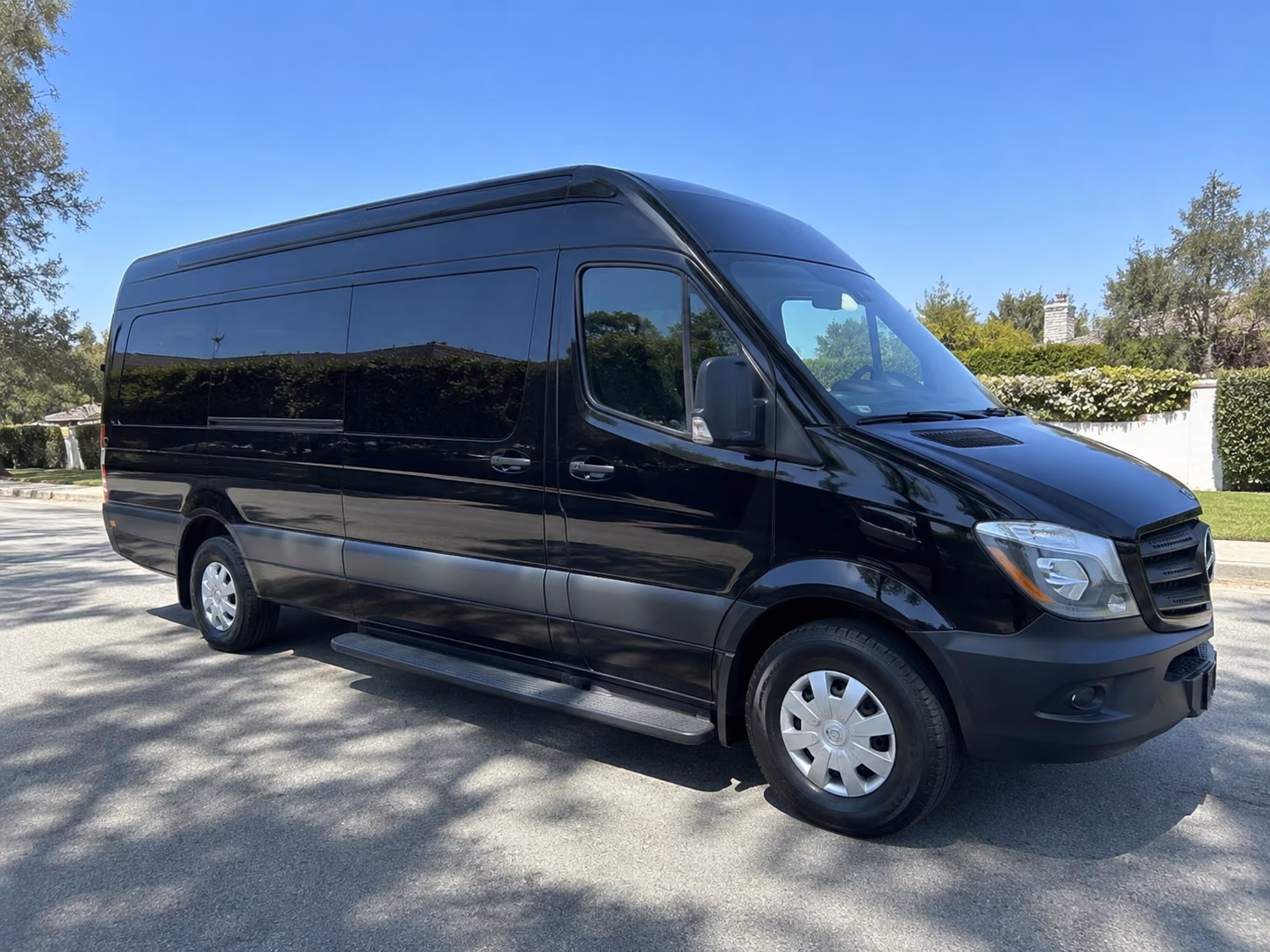 chico private event transportation onboard seating