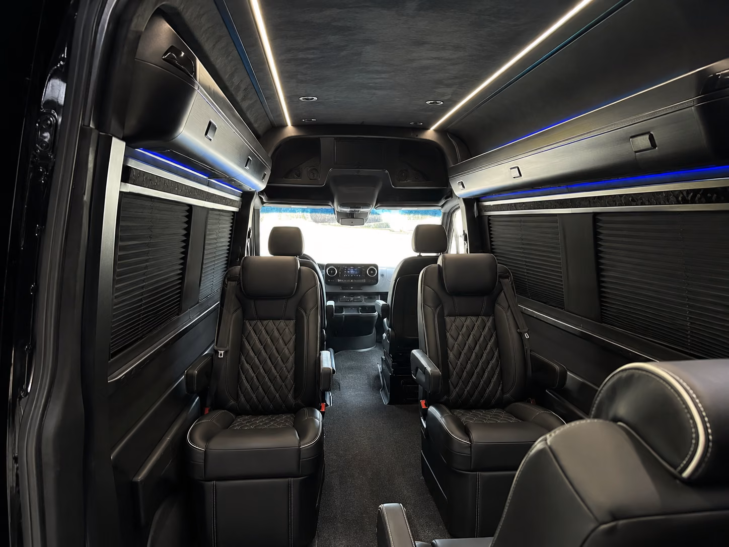 chico school event transportation onboard seating