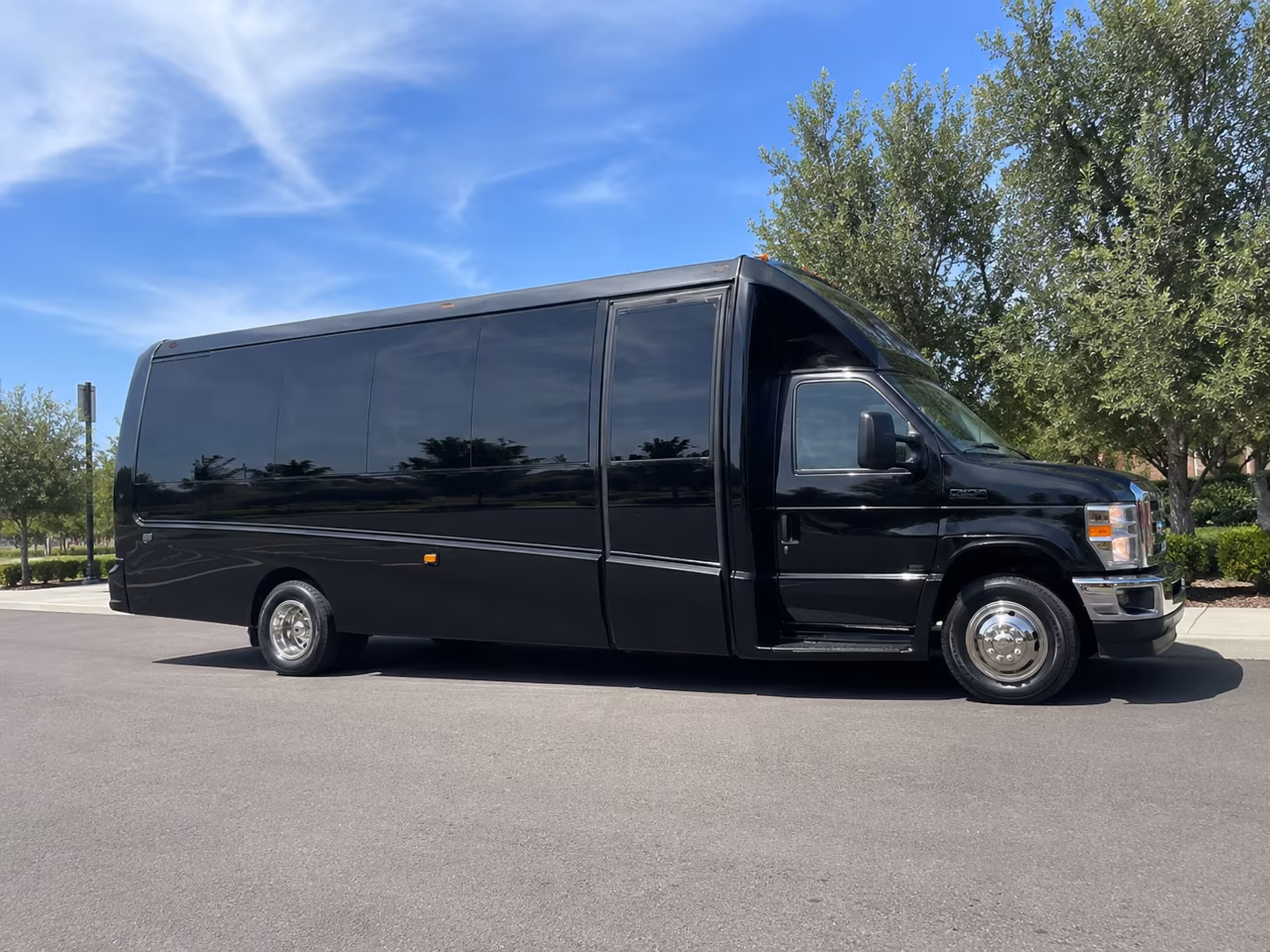 chico wedding transportation onboard seating