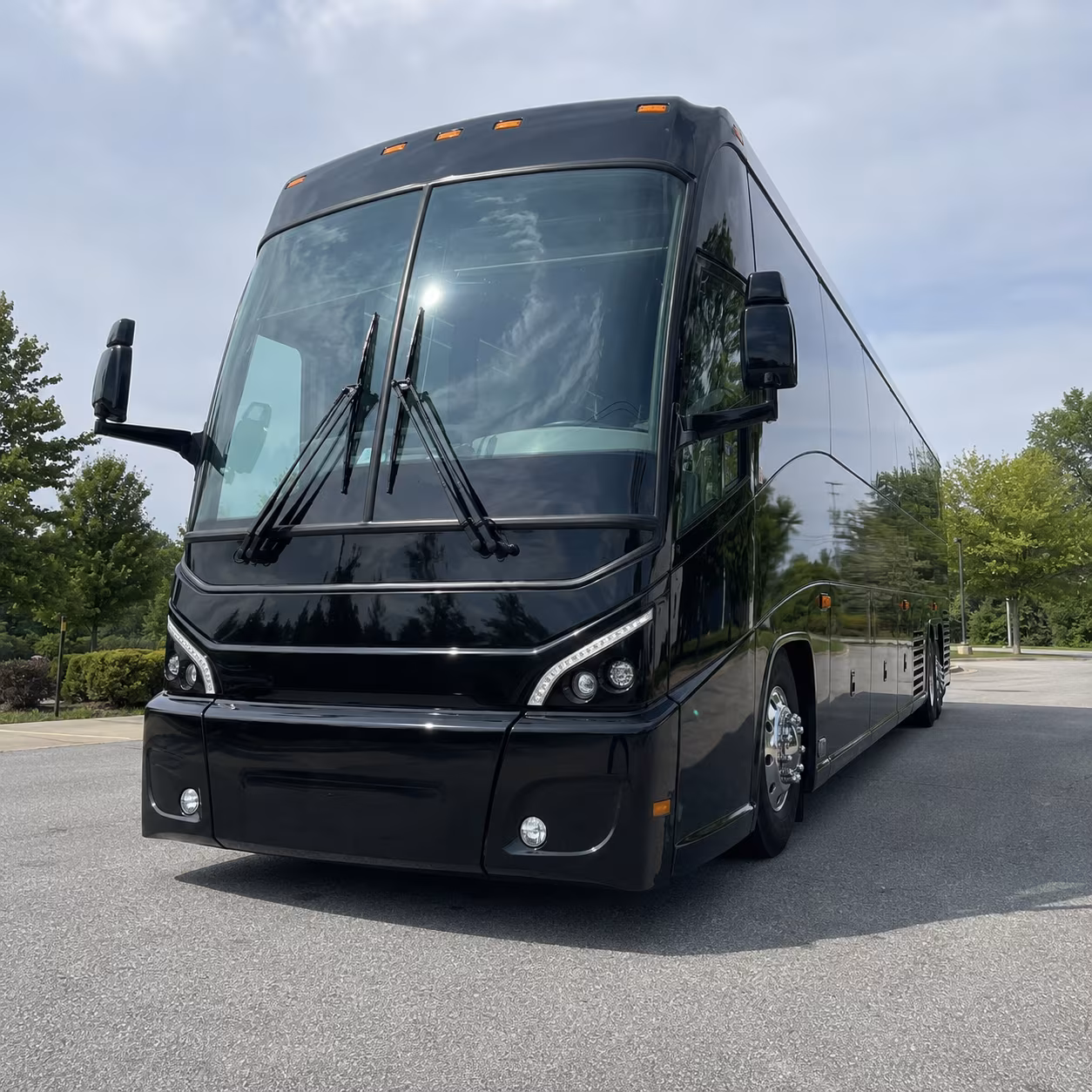 how distance and duration affect charter bus rates in chico