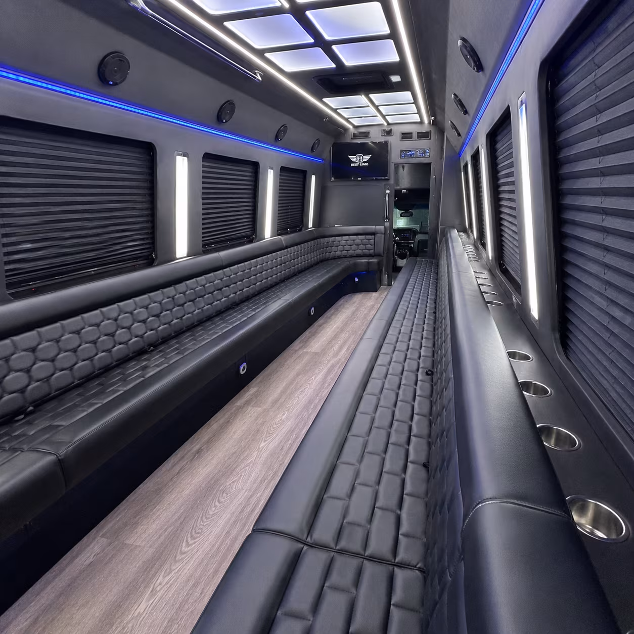 party buses for chico high school and pleasant valley high school prom nights